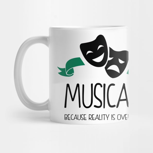 Musicals Because Reality is Overrated by KsuAnn